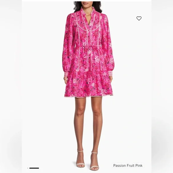 NWT Lilly Pulitzer Arletta Floral Dress - Picture 4 of 12